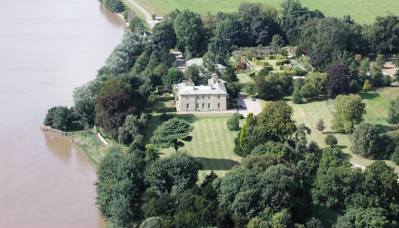 Saltmarshe Hall Exterior foto