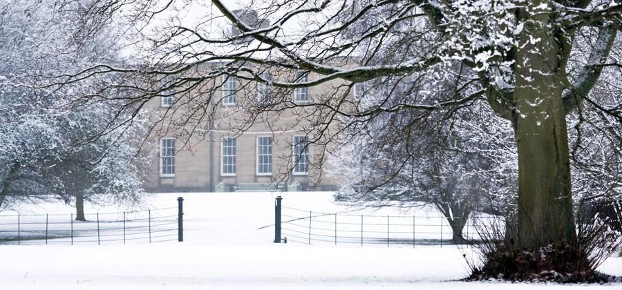 Saltmarshe Hall Exterior foto