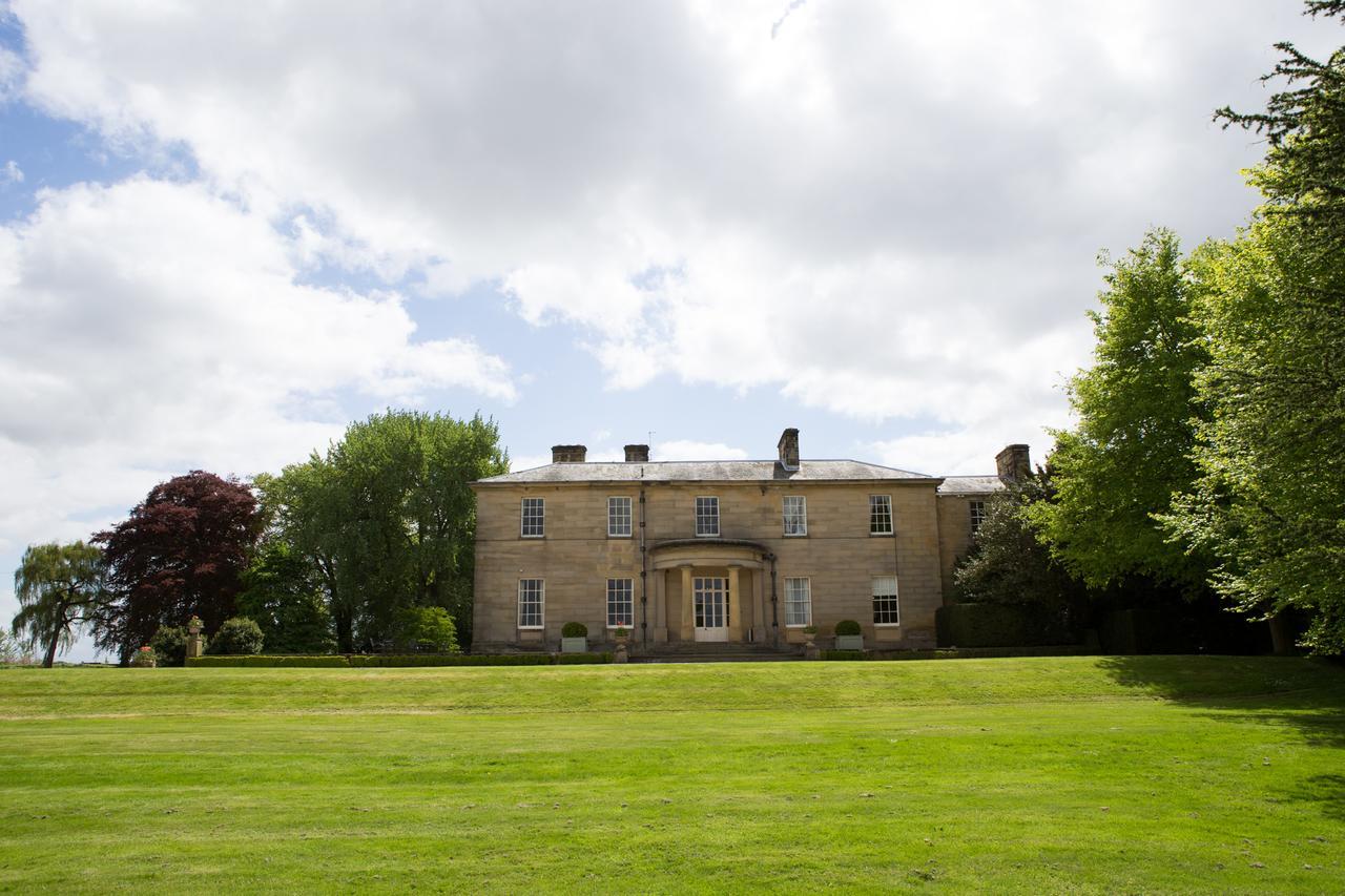 Saltmarshe Hall Exterior foto