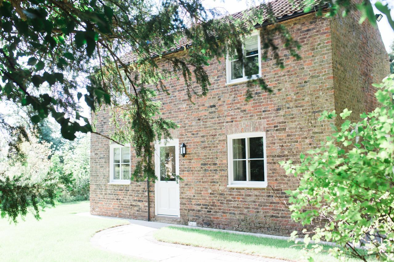Saltmarshe Hall Exterior foto